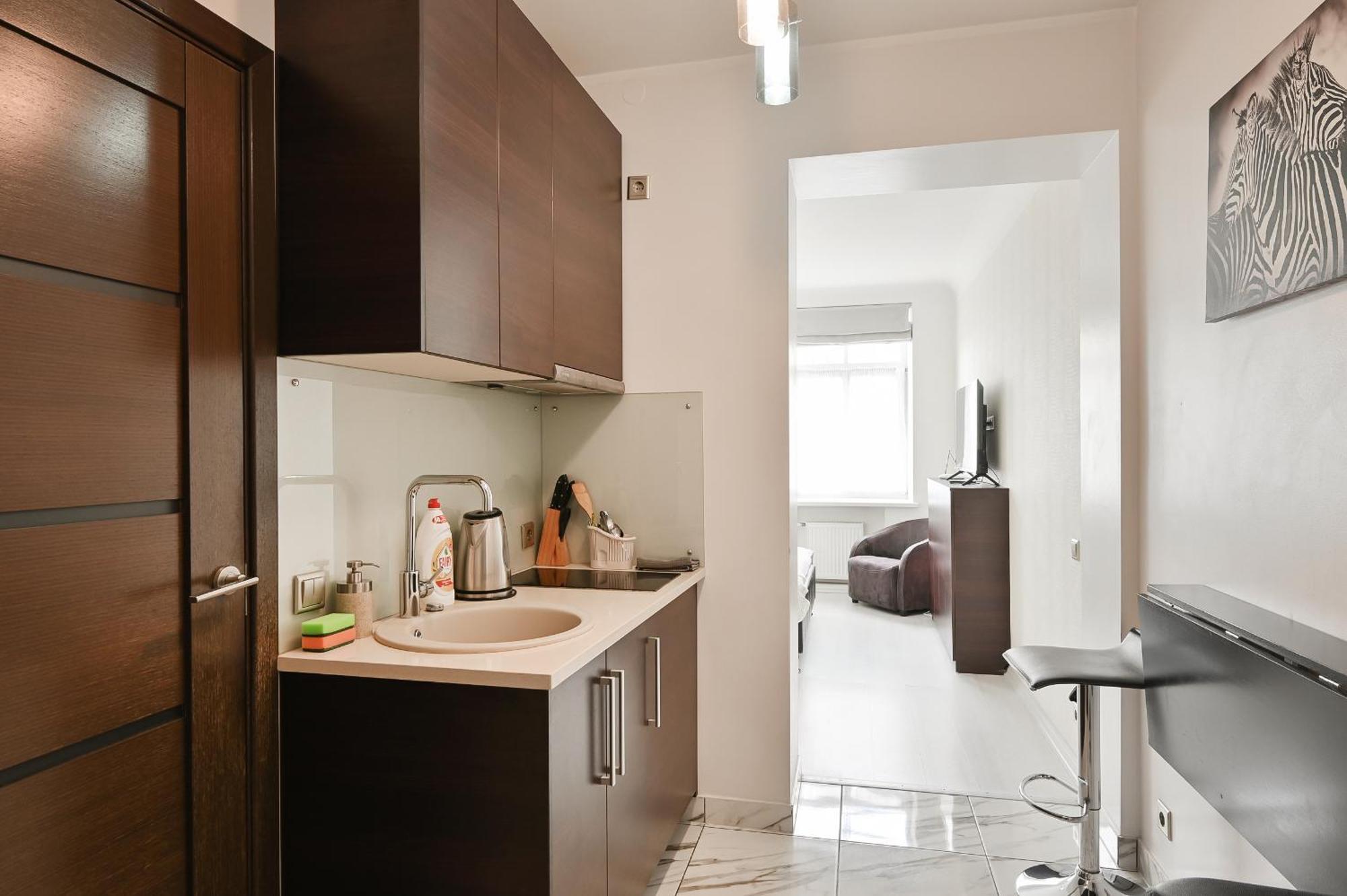 Nice & Cheap Apartment And Free Parking Riga Exterior photo