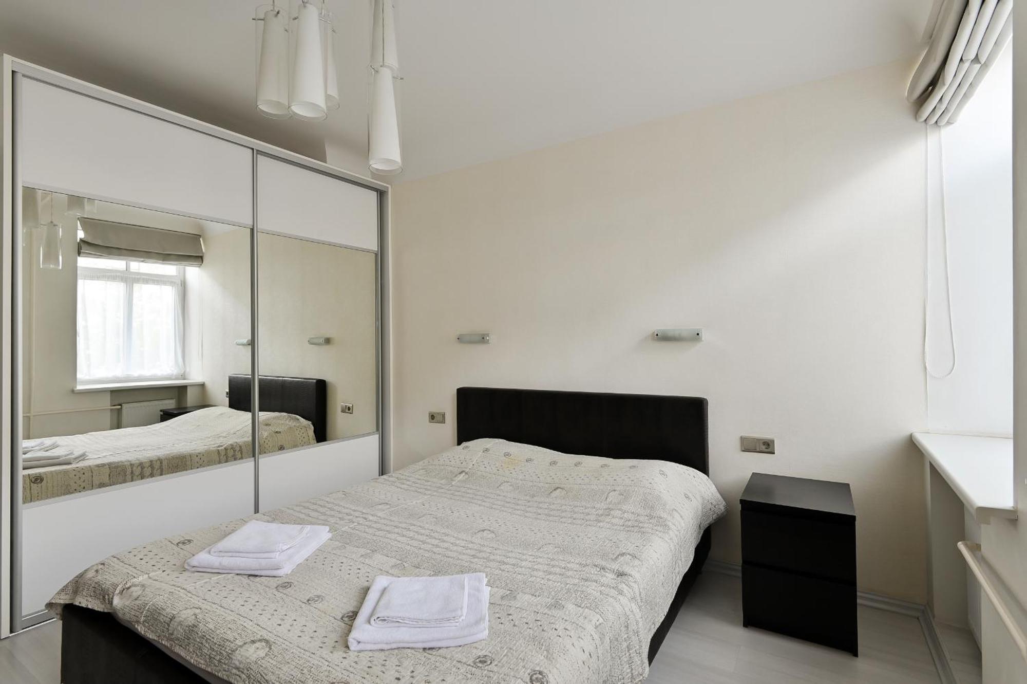 Nice & Cheap Apartment And Free Parking Riga Exterior photo